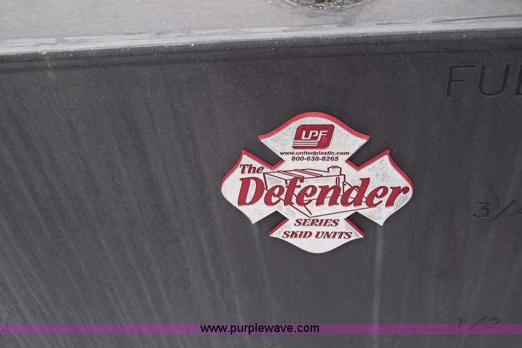 image for item BX9703 United Plastics poly tank