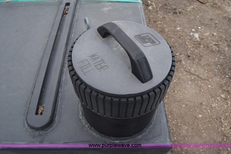 image for item BX9703 United Plastics poly tank