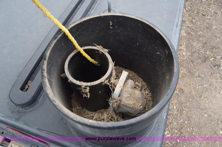 image for item BX9703 United Plastics poly tank