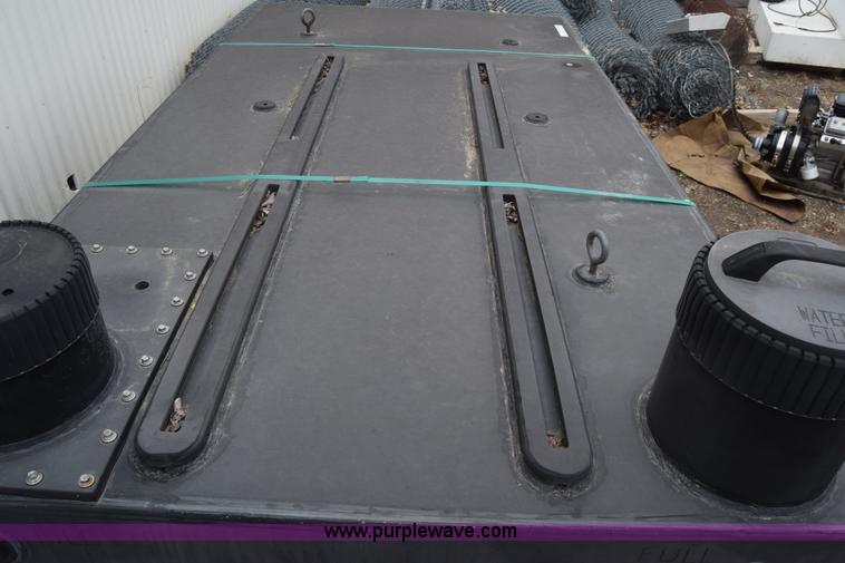 image for item BX9703 United Plastics poly tank