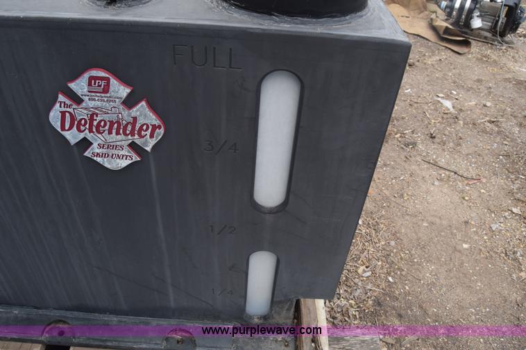 image for item BX9703 United Plastics poly tank