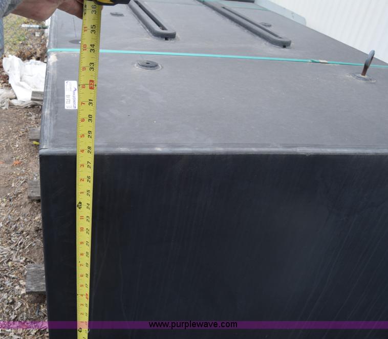 image for item BX9703 United Plastics poly tank