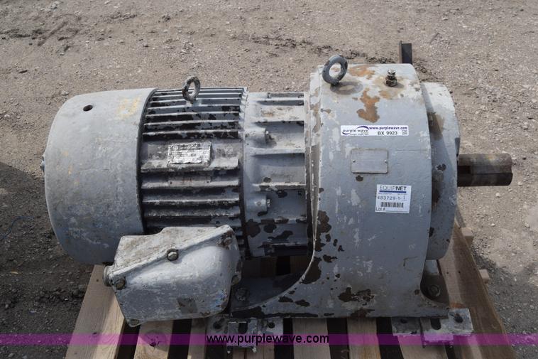 Ehrlich electric motor in Wichita, KS Item BX9923 sold Purple Wave