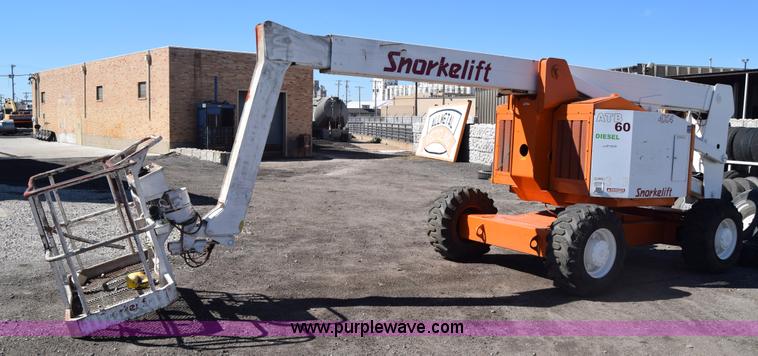 image for item BX9926 1998 Snorkelift ATB60 boom lift