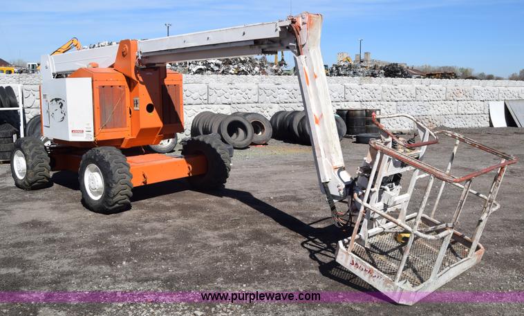 image for item BX9926 1998 Snorkelift ATB60 boom lift