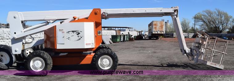 image for item BX9926 1998 Snorkelift ATB60 boom lift
