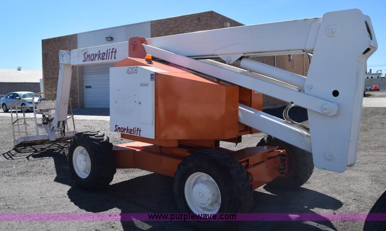 image for item BX9926 1998 Snorkelift ATB60 boom lift