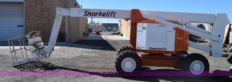 image for item BX9926 1998 Snorkelift ATB60 boom lift