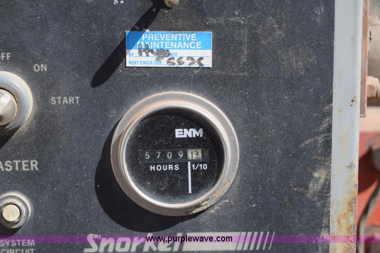 image for item BX9926 1998 Snorkelift ATB60 boom lift