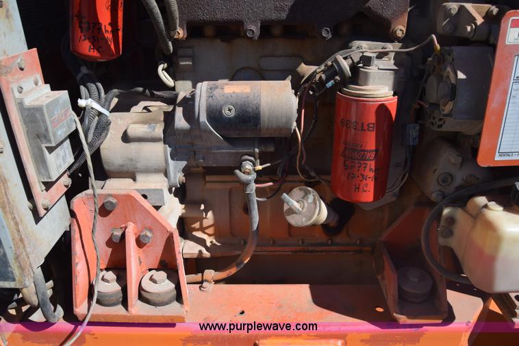 image for item BX9926 1998 Snorkelift ATB60 boom lift