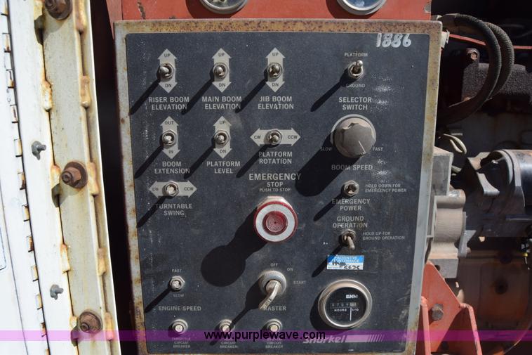 image for item BX9926 1998 Snorkelift ATB60 boom lift