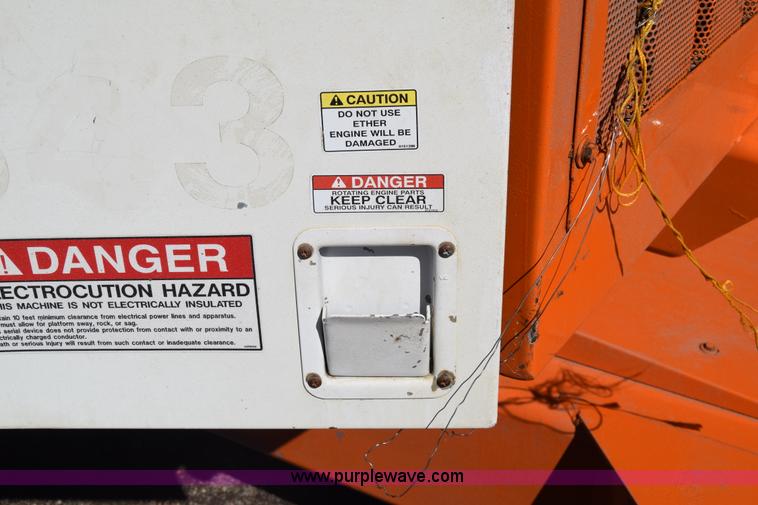 image for item BX9926 1998 Snorkelift ATB60 boom lift