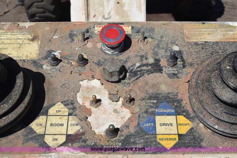 image for item BX9926 1998 Snorkelift ATB60 boom lift