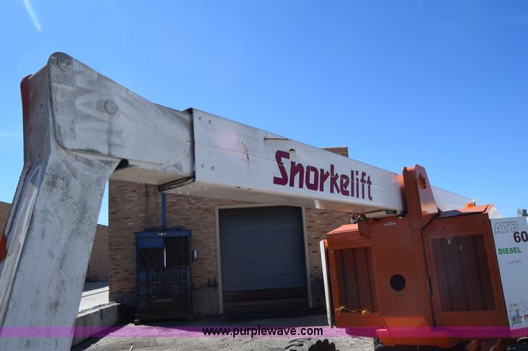 image for item BX9926 1998 Snorkelift ATB60 boom lift