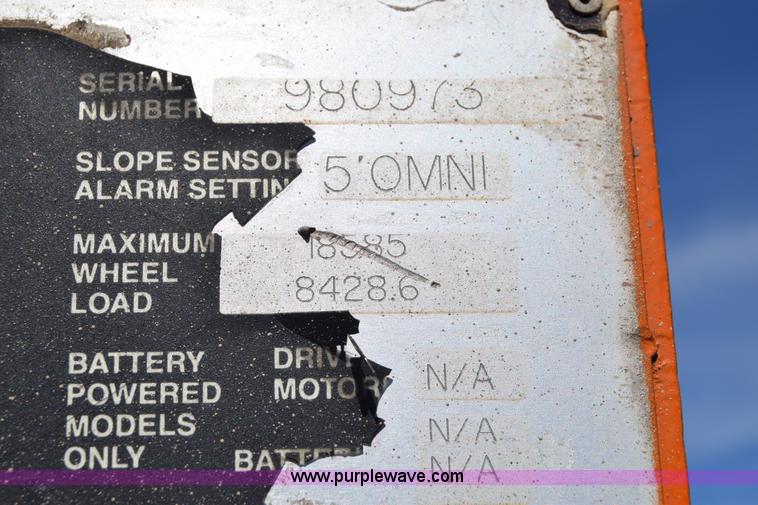 image for item BX9926 1998 Snorkelift ATB60 boom lift