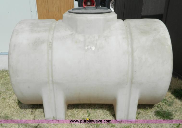 image for item D6160 300 gallon poly tank