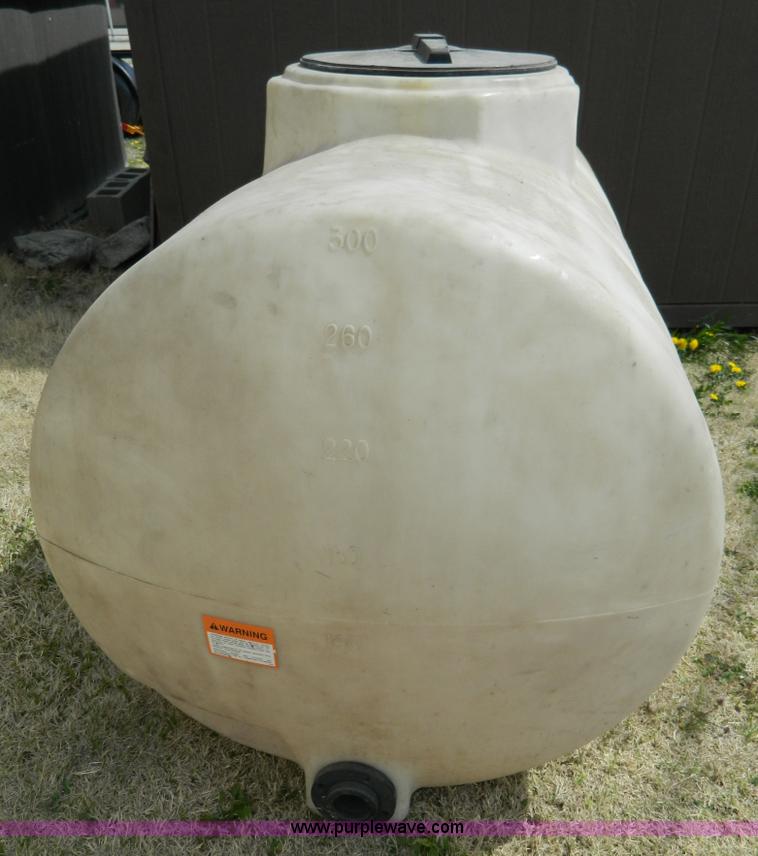 image for item D6160 300 gallon poly tank