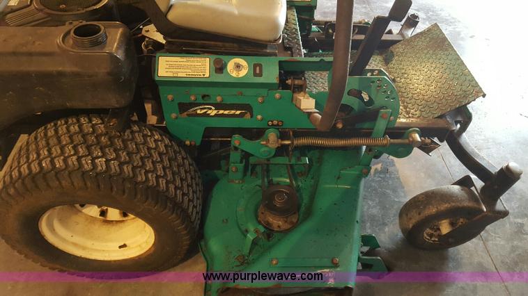 image for item F1260 Lesco Viper ZTR lawn mower