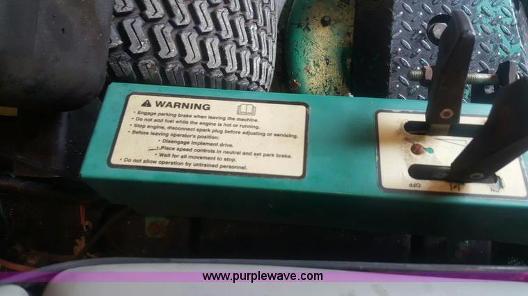 image for item F1260 Lesco Viper ZTR lawn mower