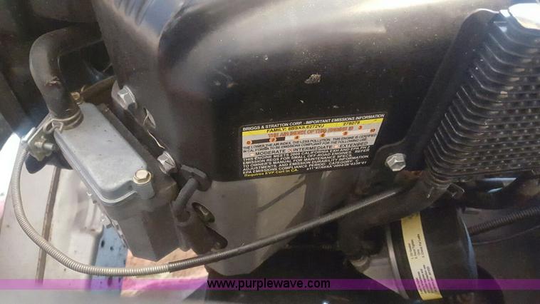 image for item F1260 Lesco Viper ZTR lawn mower