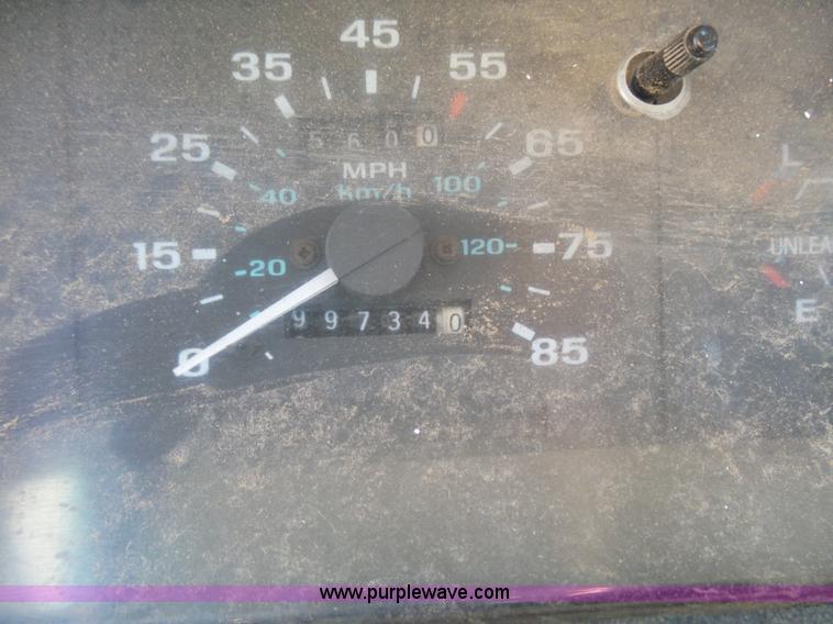 image for item F7761 1993 Ford Ranger XLT SuperCab pickup truck