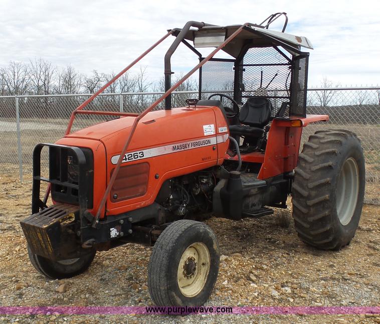 image for item G3710 2000 Massey-Ferguson 4263 tractor