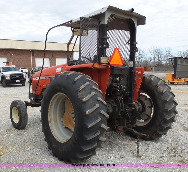 image for item G3712 2000 Massey-Ferguson 4263 tractor