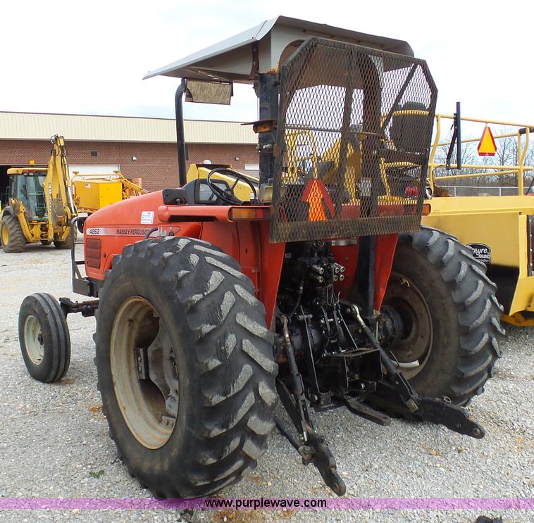 image for item G3713 2000 Massey-Ferguson 4263 tractor