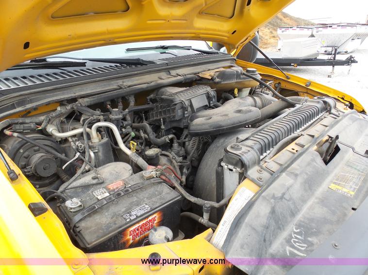 image for item G3716 2005 Ford F250 Super Duty pickup truck
