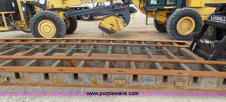 image for item G3718 2003 Landoll Haul All 825A lowboy equipment trailer