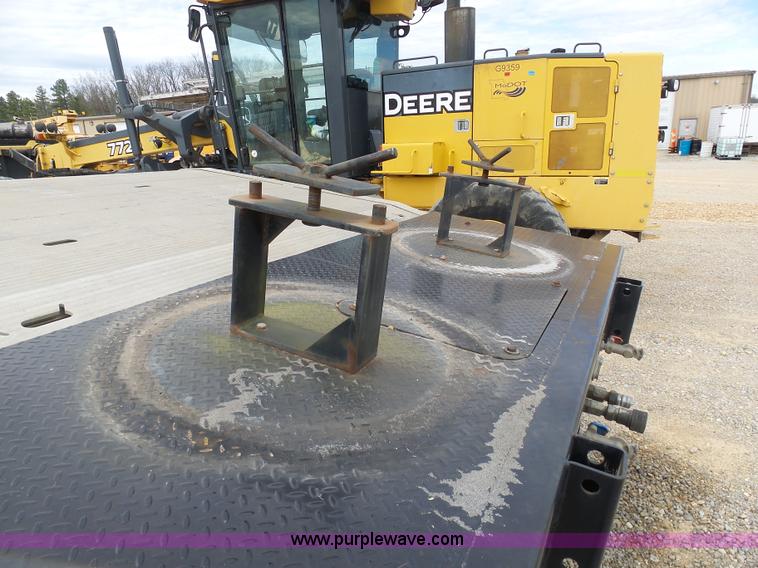 image for item G3718 2003 Landoll Haul All 825A lowboy equipment trailer