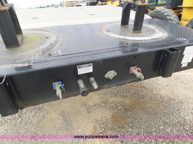 image for item G3718 2003 Landoll Haul All 825A lowboy equipment trailer