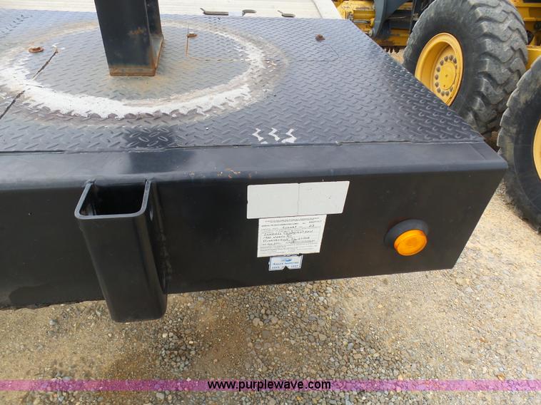 image for item G3718 2003 Landoll Haul All 825A lowboy equipment trailer