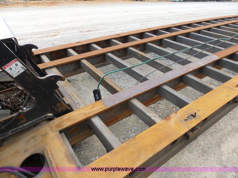 image for item G3718 2003 Landoll Haul All 825A lowboy equipment trailer