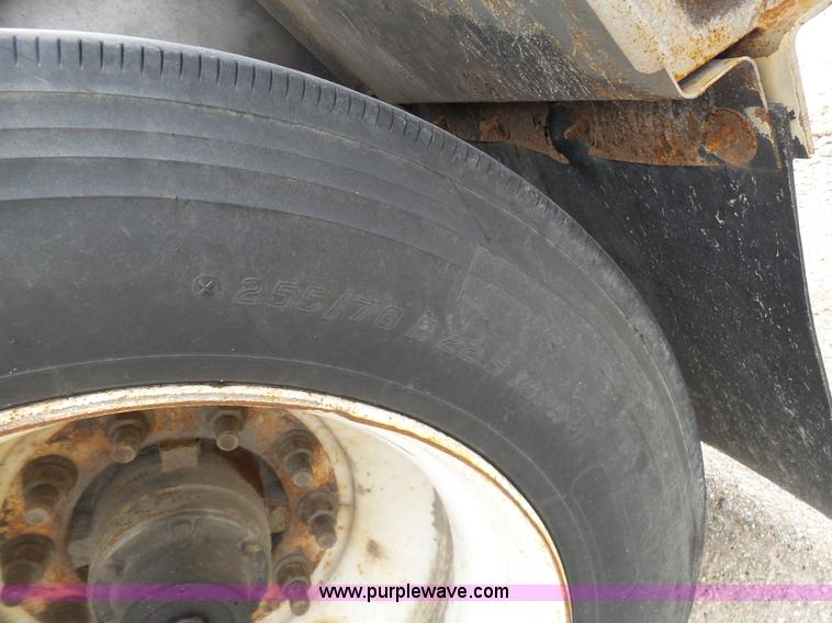 image for item G3718 2003 Landoll Haul All 825A lowboy equipment trailer