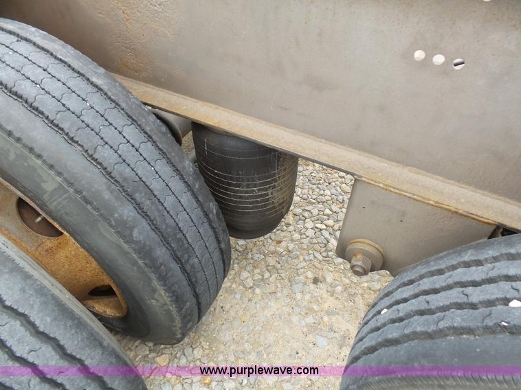 image for item G3718 2003 Landoll Haul All 825A lowboy equipment trailer