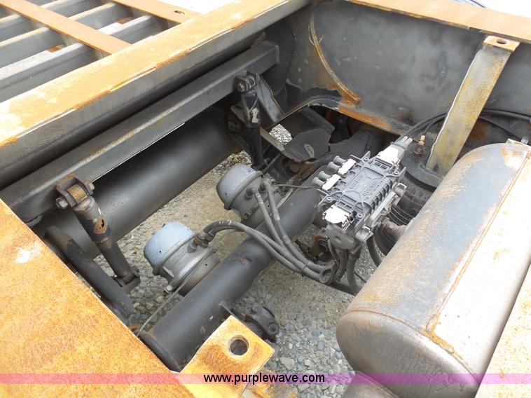 image for item G3718 2003 Landoll Haul All 825A lowboy equipment trailer