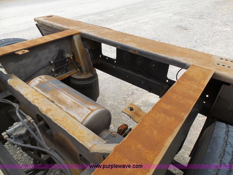 image for item G3718 2003 Landoll Haul All 825A lowboy equipment trailer