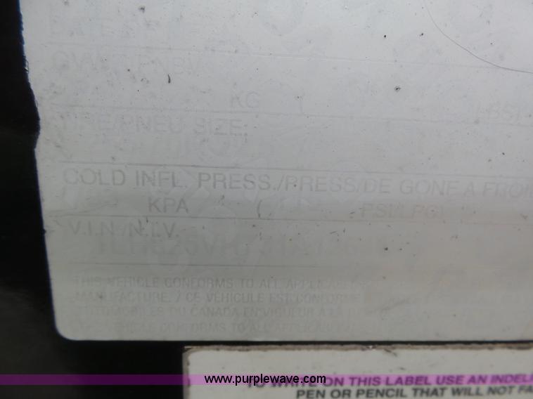 image for item G3718 2003 Landoll Haul All 825A lowboy equipment trailer