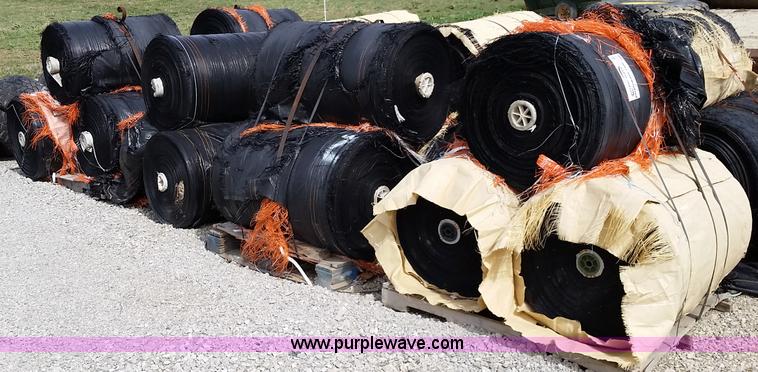 image for item G3724 (12) rolls silt fence