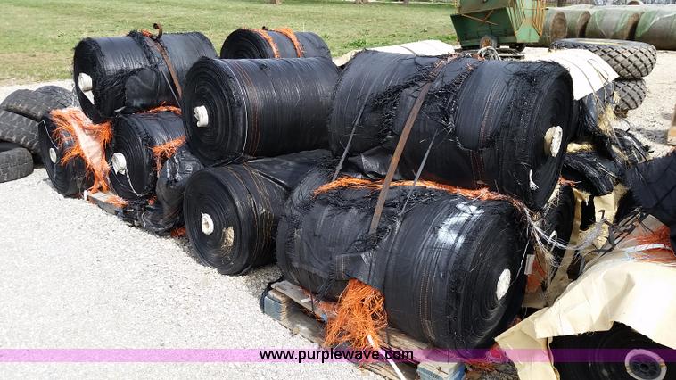 image for item G3724 (12) rolls silt fence