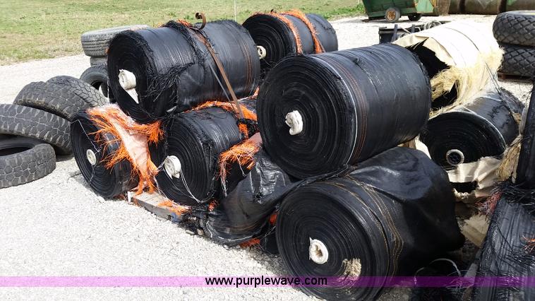 image for item G3724 (12) rolls silt fence