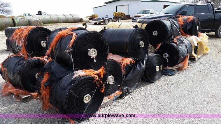 image for item G3724 (12) rolls silt fence