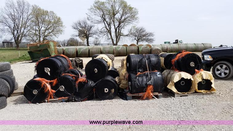 image for item G3724 (12) rolls silt fence