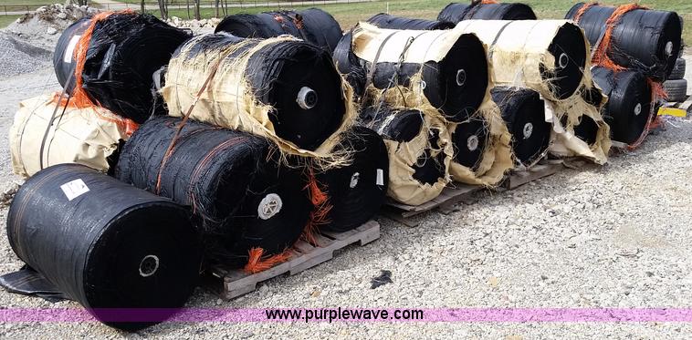 image for item G3725 (13) roll silt fence