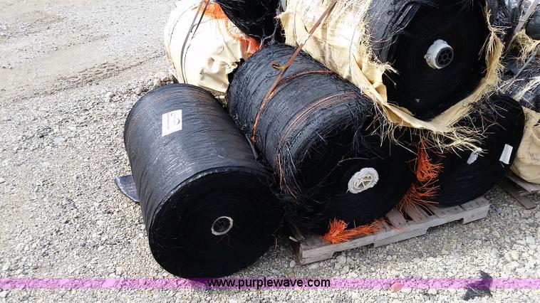 image for item G3725 (13) roll silt fence