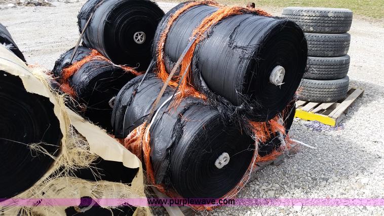 image for item G3725 (13) roll silt fence