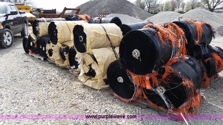 image for item G3725 (13) roll silt fence