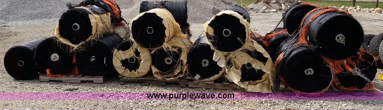 image for item G3725 (13) roll silt fence