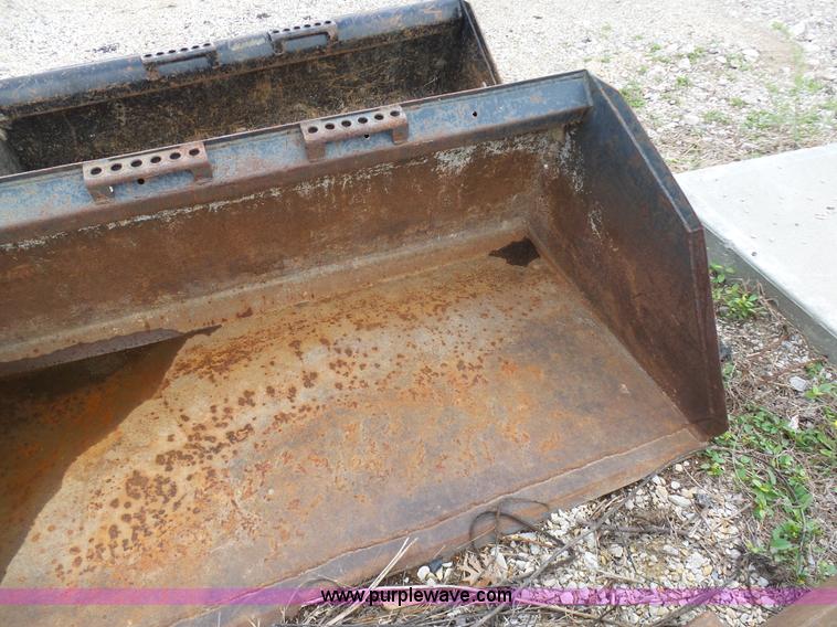 image for item G3728 Skid steer bucket